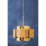 Modern Brass Pendant Light
