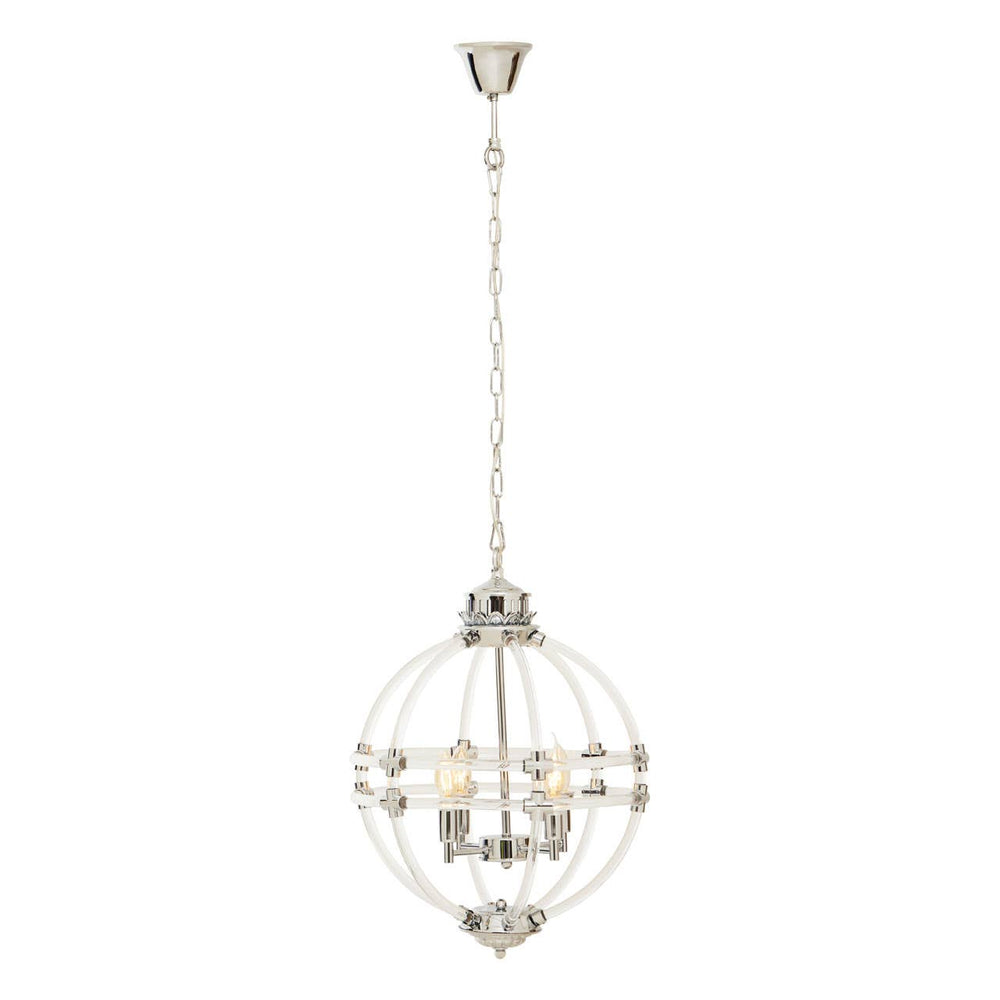Orb Glow Pendant Light