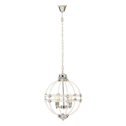 Orb Glow Pendant Light