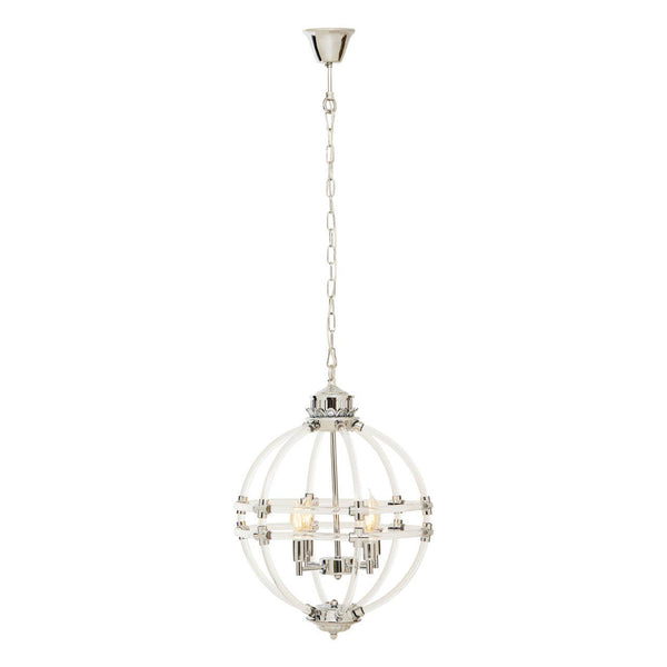 Orb Glow Pendant Light