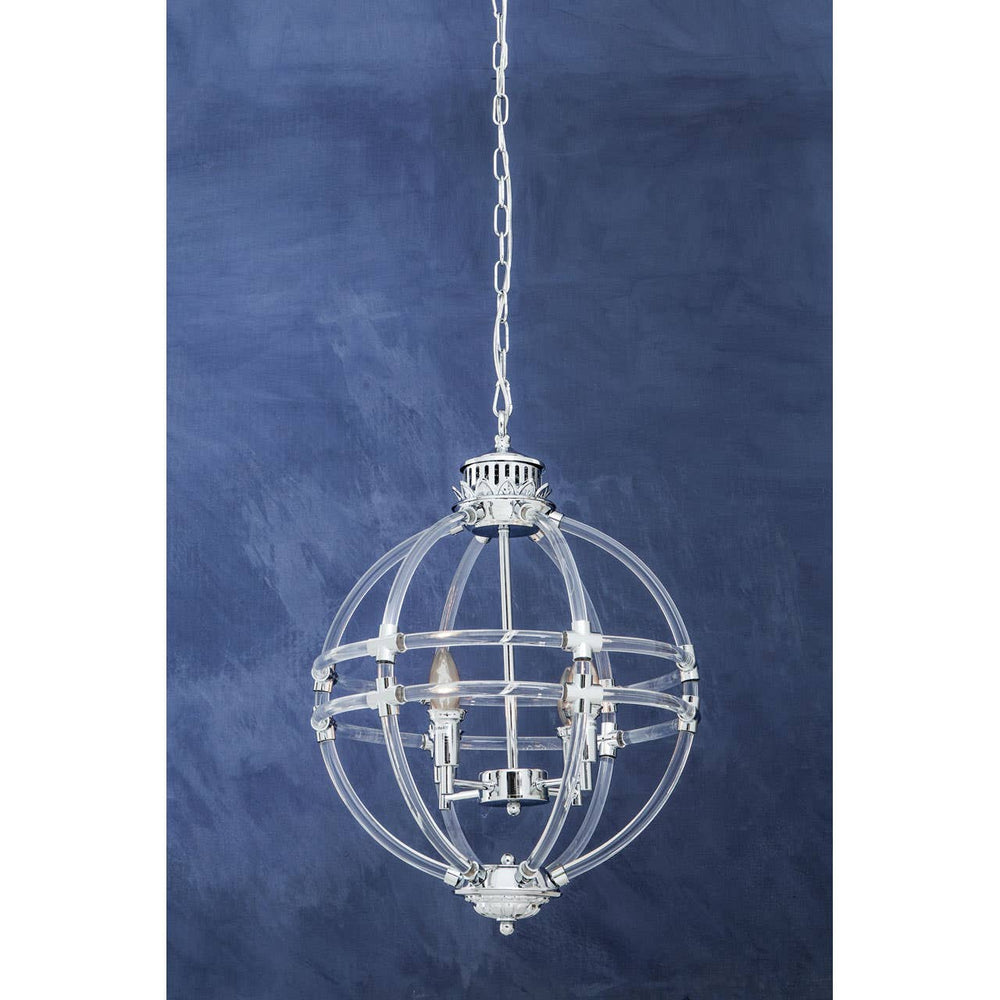 Orb Glow Pendant Light