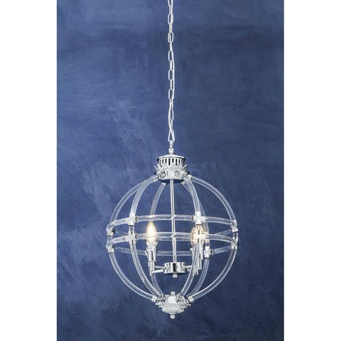 Orb Glow Pendant Light