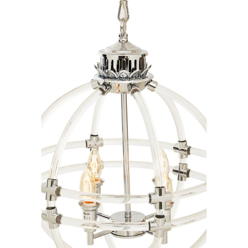 Orb Glow Pendant Light