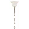 Elegant Smoke Grey Glass Light
