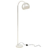 Modern Chrome Arched Floor Lamp