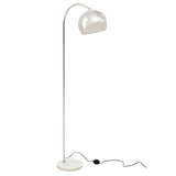 Modern Chrome Arched Floor Lamp
