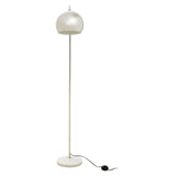 Modern Chrome Arched Floor Lamp
