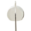 Modern Chrome Arched Floor Lamp