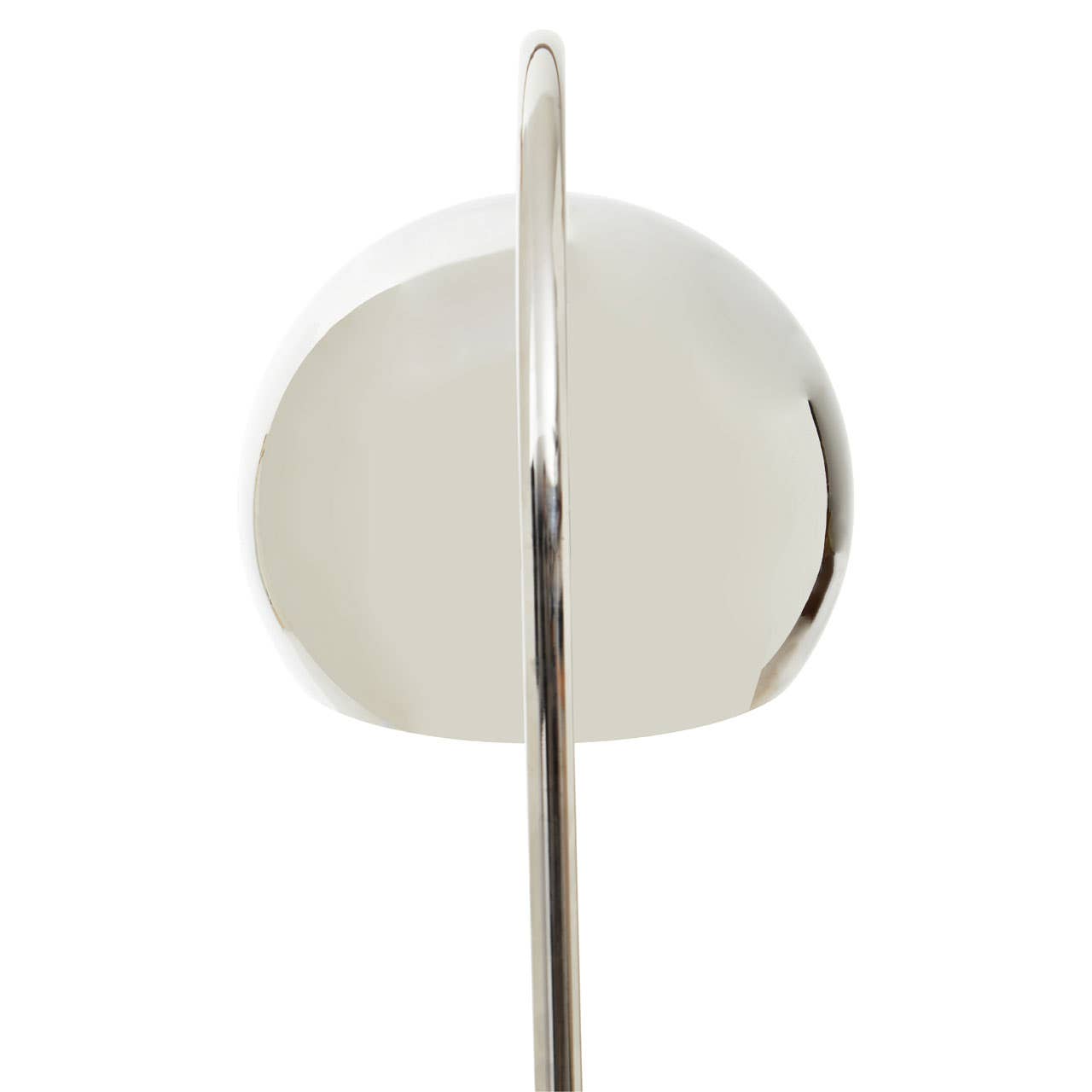 Modern Chrome Arched Floor Lamp