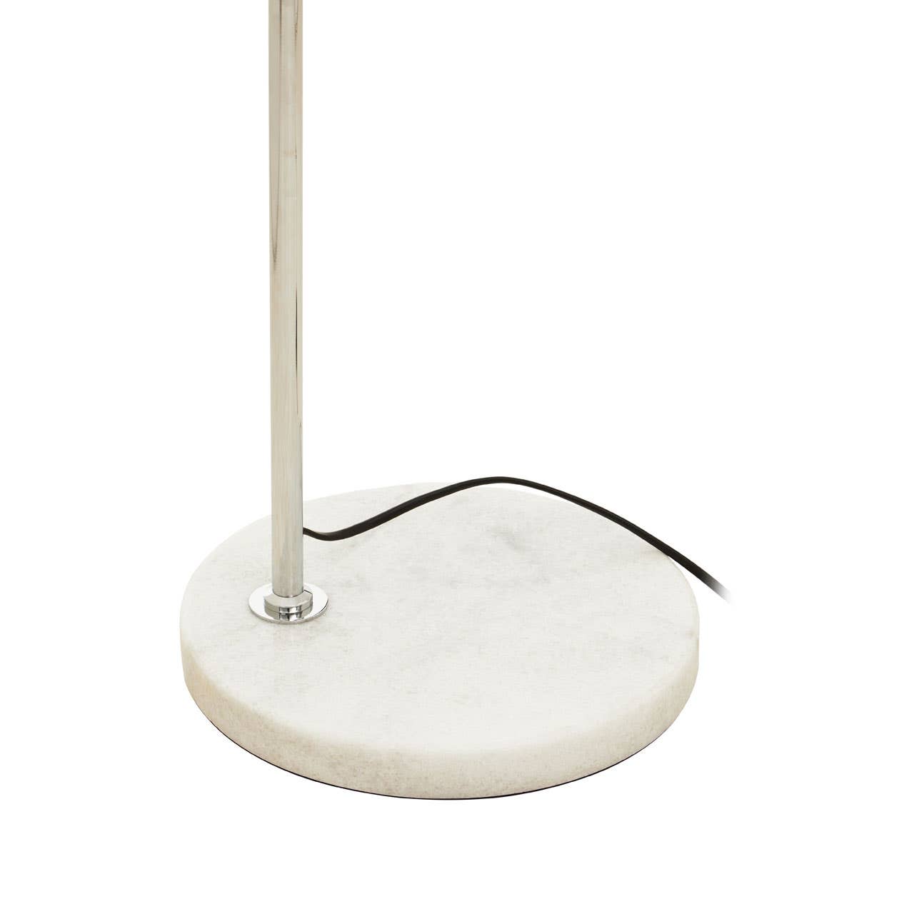 Modern Chrome Arched Floor Lamp