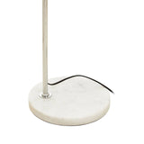 Modern Chrome Arched Floor Lamp