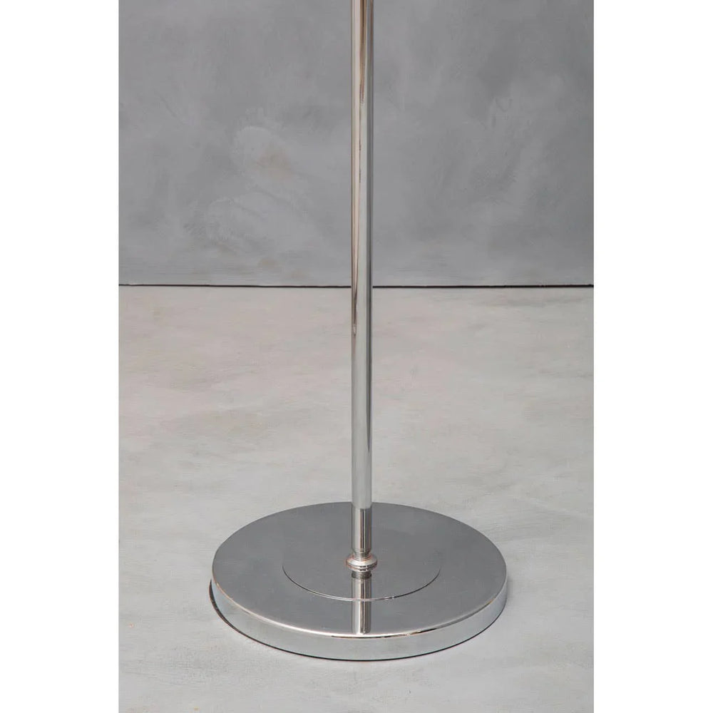 Tri-Light Chrome Floor Lamp