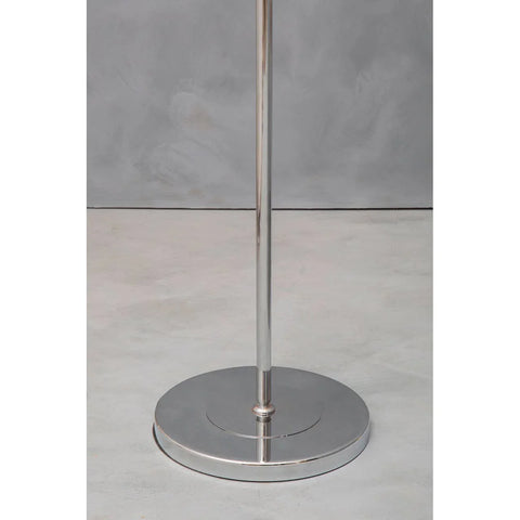 Tri-Light Chrome Floor Lamp