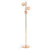 Arched Copper Floor Lamp