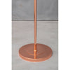 Arched Copper Floor Lamp