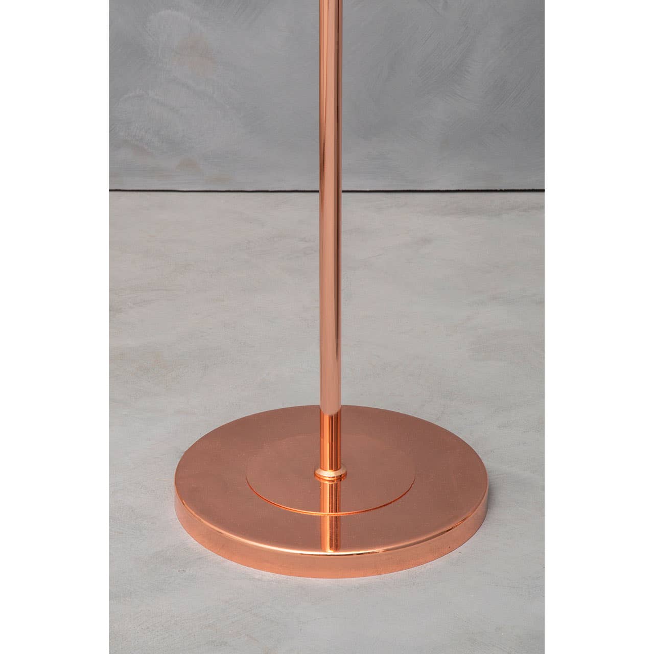 Arched Copper Floor Lamp