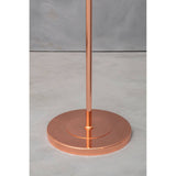 Arched Copper Floor Lamp