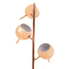Arched Copper Floor Lamp