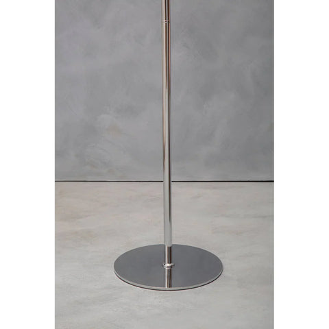 Cosmo Chrome Floor Lamp