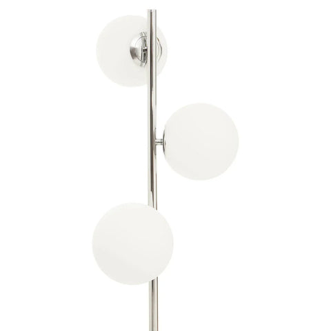 Cosmo Chrome Floor Lamp