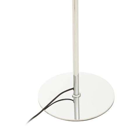 Cosmo Chrome Floor Lamp