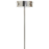 Geometric Chrome Pendant Lighting