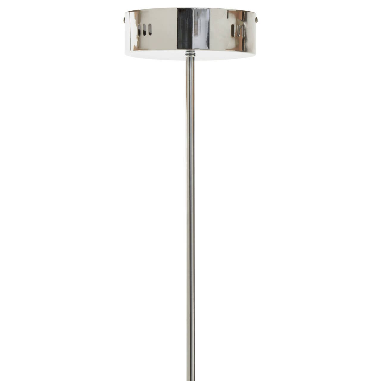 Geometric Chrome Pendant Lighting
