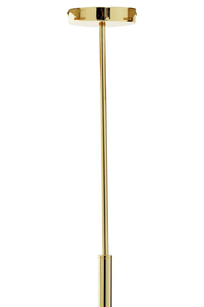 Glowing Glass Globe Pendant Light