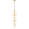 Globe Glass Pendant Light