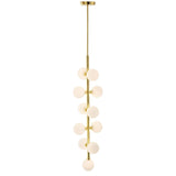 Globe Glass Pendant Light