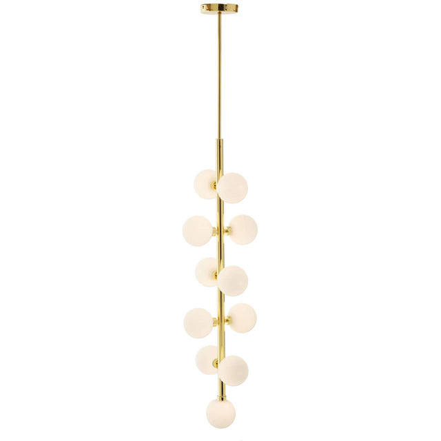 Globe Glass Pendant Light