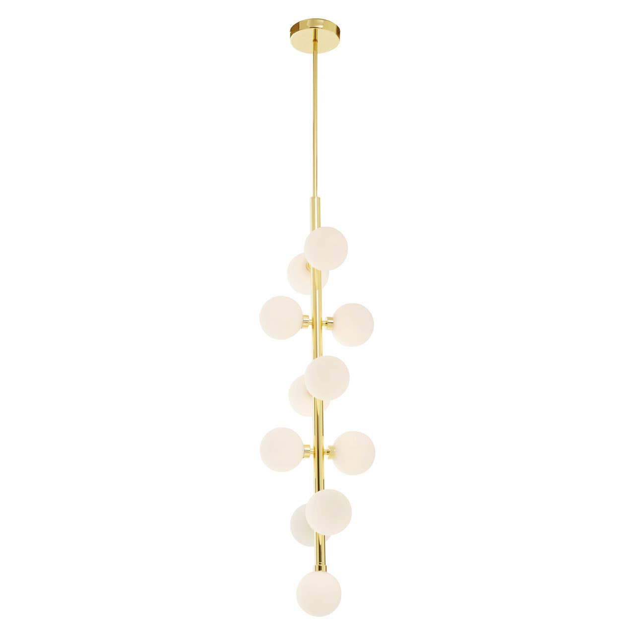 Globe Glass Pendant Light