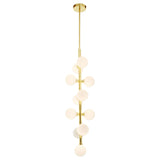 Globe Glass Pendant Light