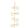 Globe Glass Pendant Light