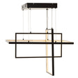 Geometric Rectangular Pendant Light