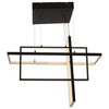 Geometric Rectangular Pendant Light