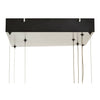 Geometric Rectangular Pendant Light