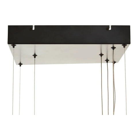 Geometric Rectangular Pendant Light