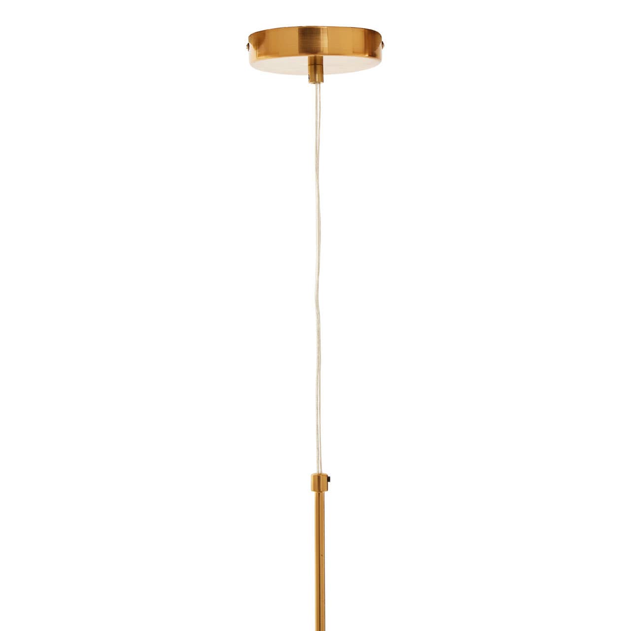 Bronze Glass Pendant Light