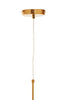 Bronze Glass Pendant Light