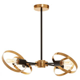 Modern Angular Pendant Light