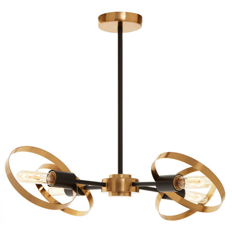 Modern Angular Pendant Light