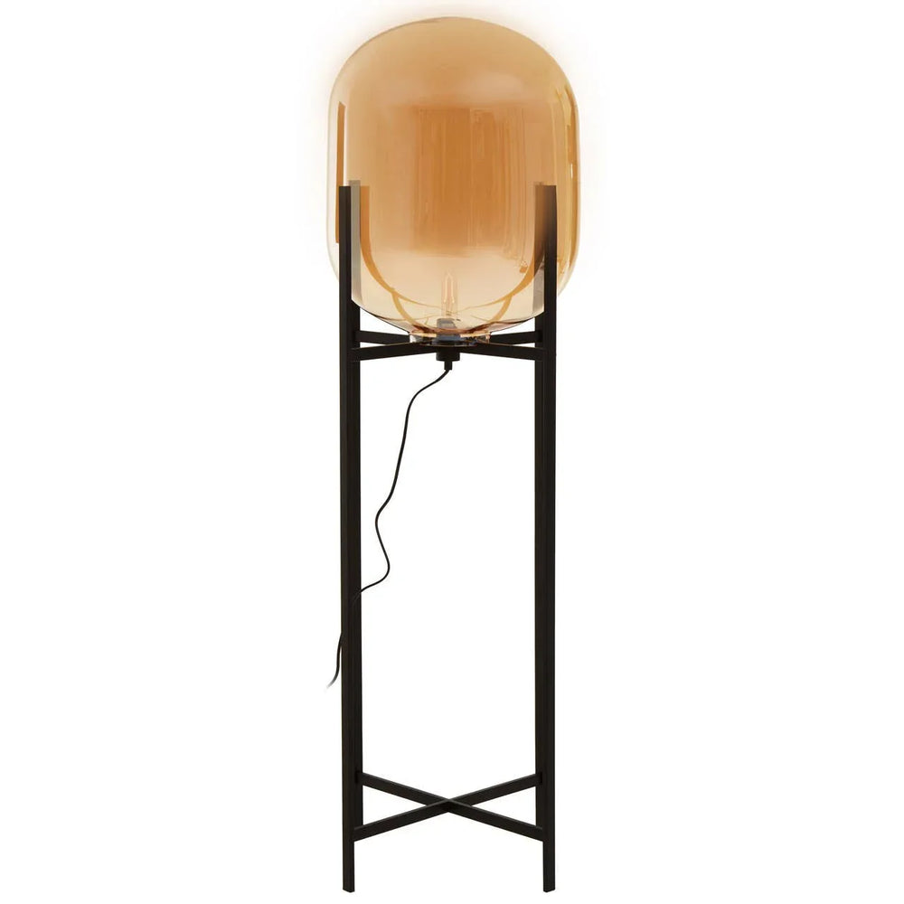 Champagne Glow Floor Lamp