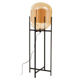 Champagne Glow Floor Lamp