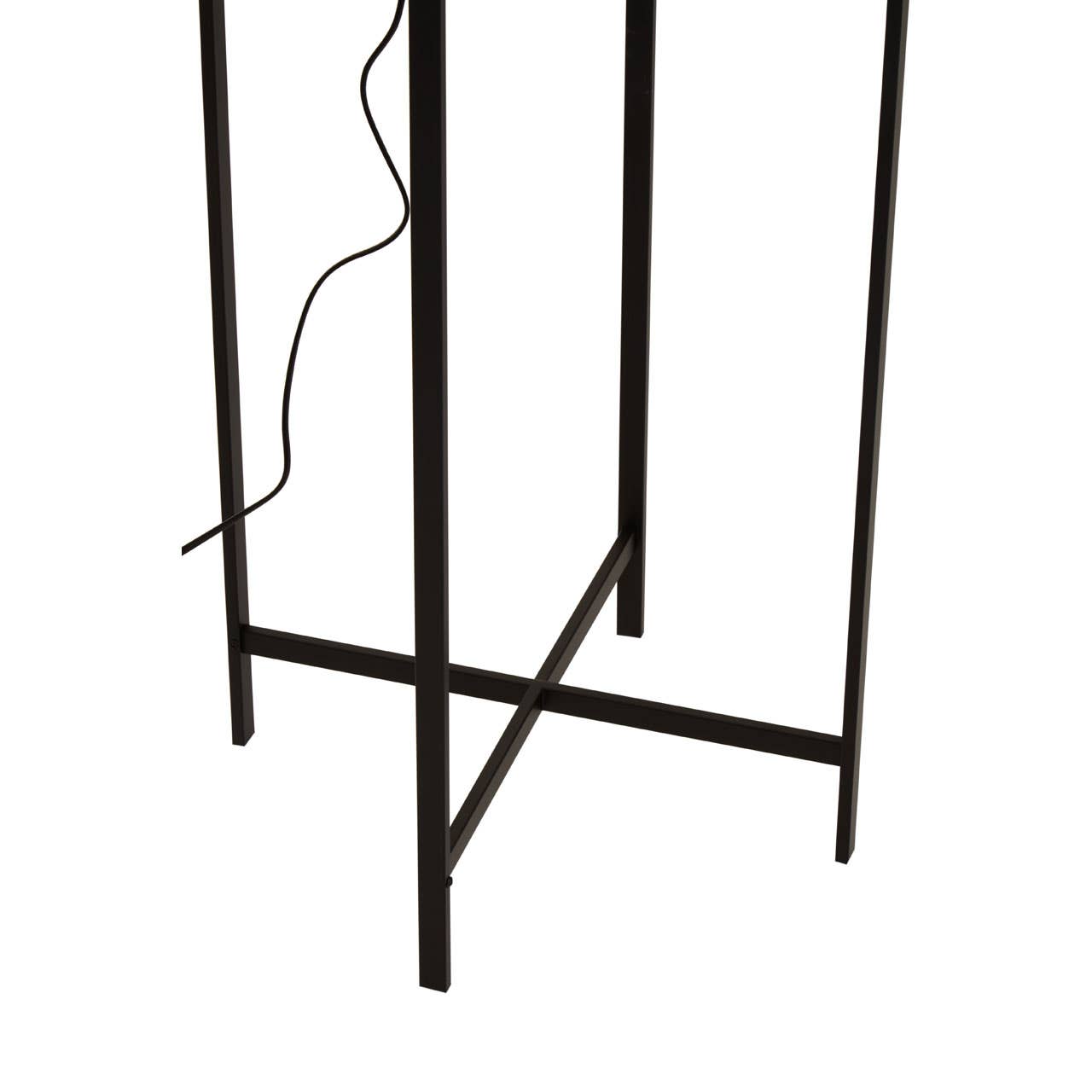 Champagne Glow Floor Lamp
