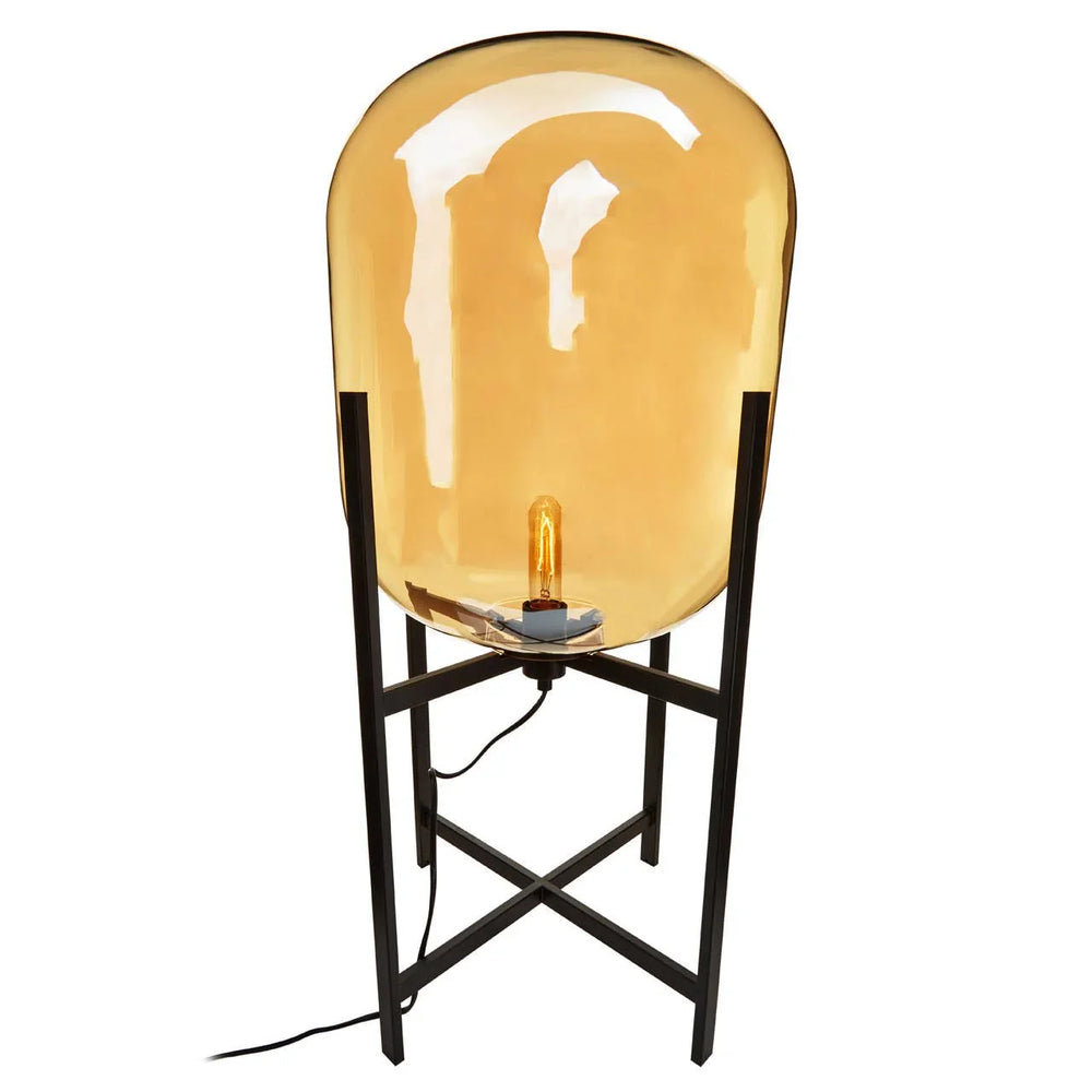 Champagne Glass Floor Lamp