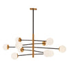 Modern Angular Pendant Light