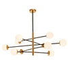 Modern Angular Pendant Light