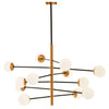 Modern Angular Pendant Light