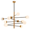 Modern Angular Pendant Light